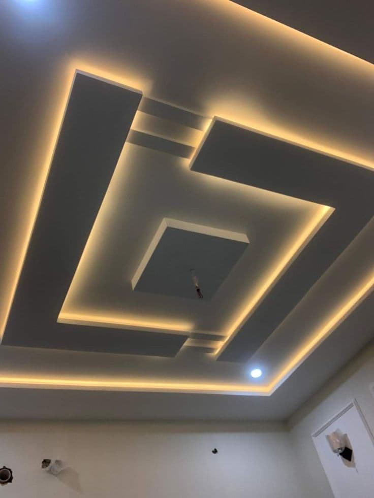 Gypsum Board False Ceiling