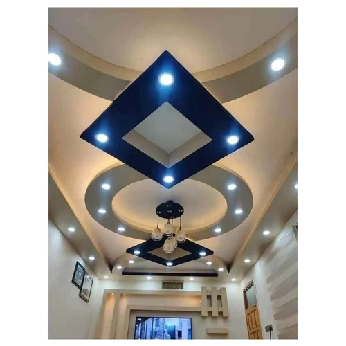 POP False Ceiling Installation