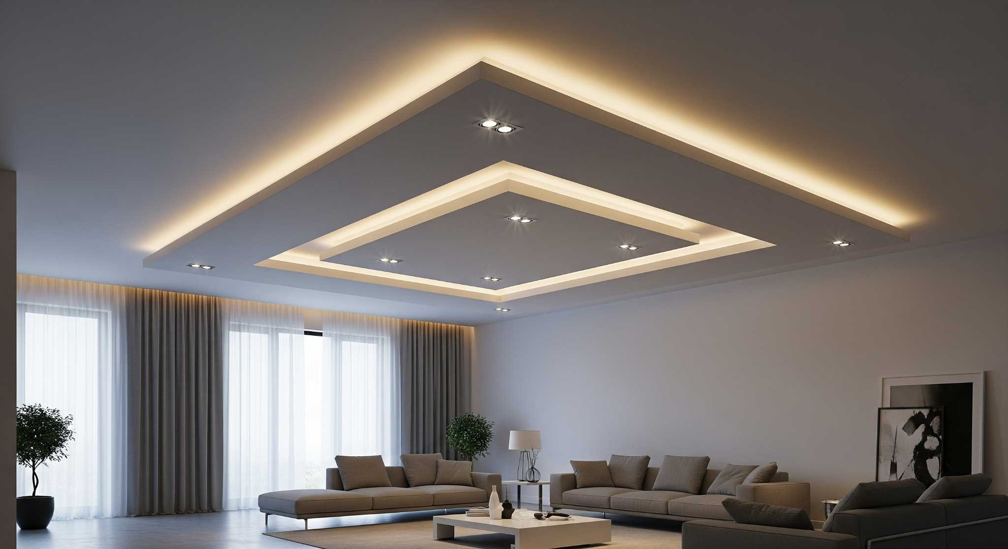 POP Ceiling Design (Simple & Designer)